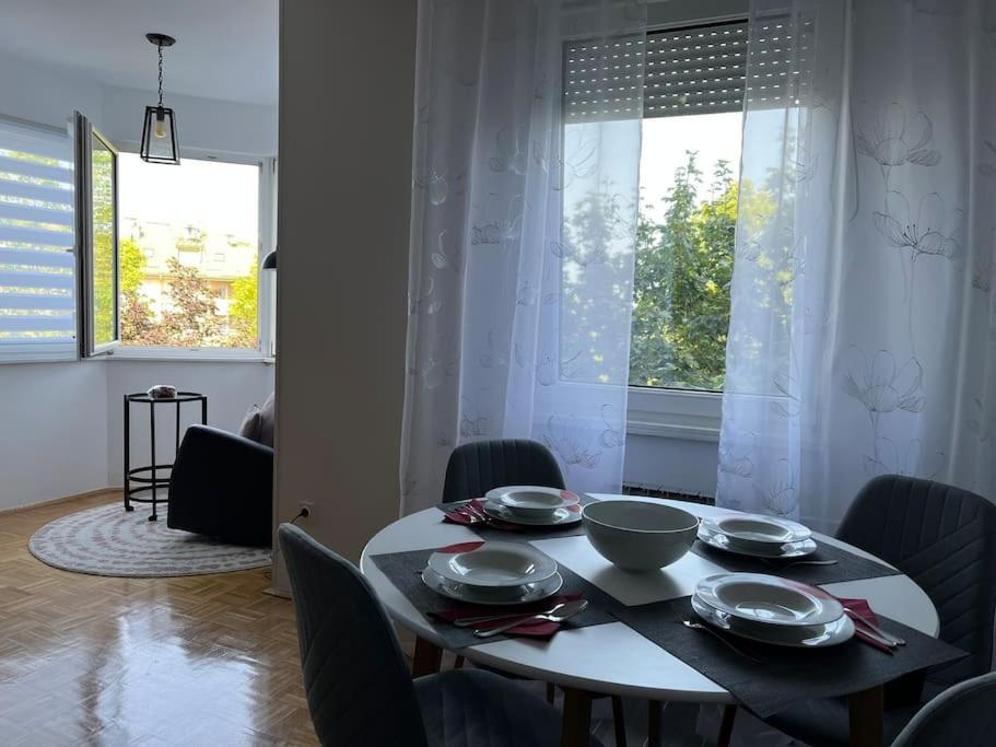 Apartment Miva Zagreb Exteriör bild