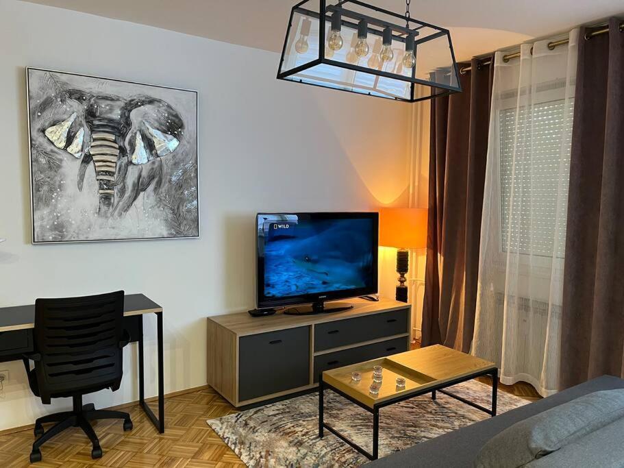 Apartment Miva Zagreb Exteriör bild