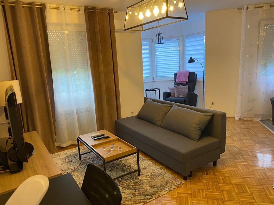 Apartment Miva Zagreb Exteriör bild