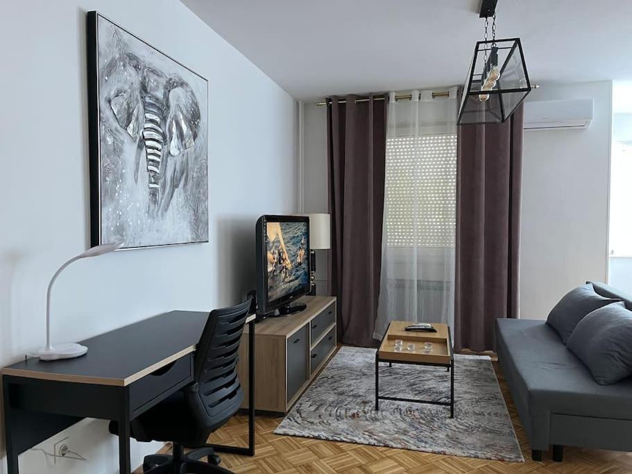 Apartment Miva Zagreb Exteriör bild